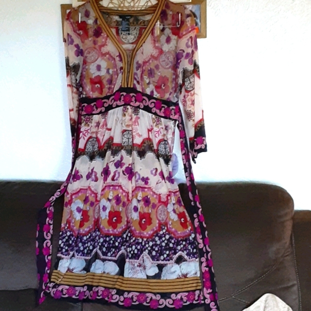 Mix it Dress sheer